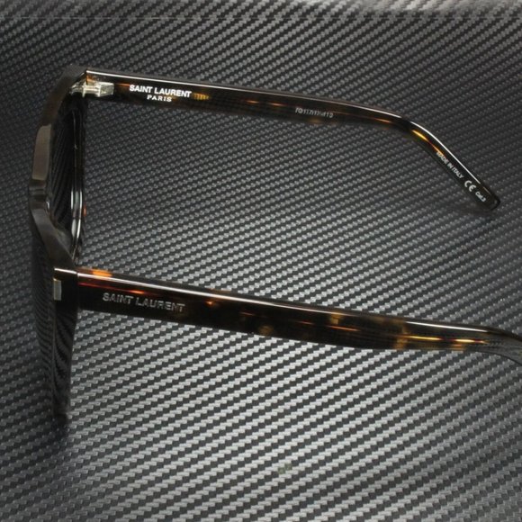 Saint Laurent Women\'s Havana Grey Sunglasses!